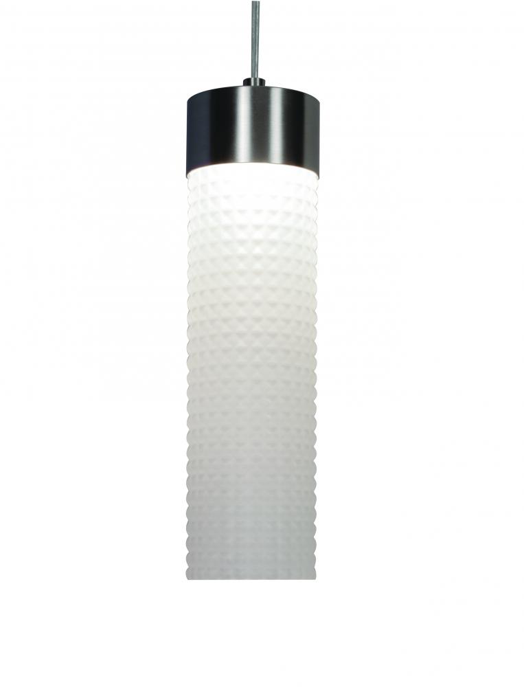 Edge - 9'' Square Ceiling Light Fixture - White Finish