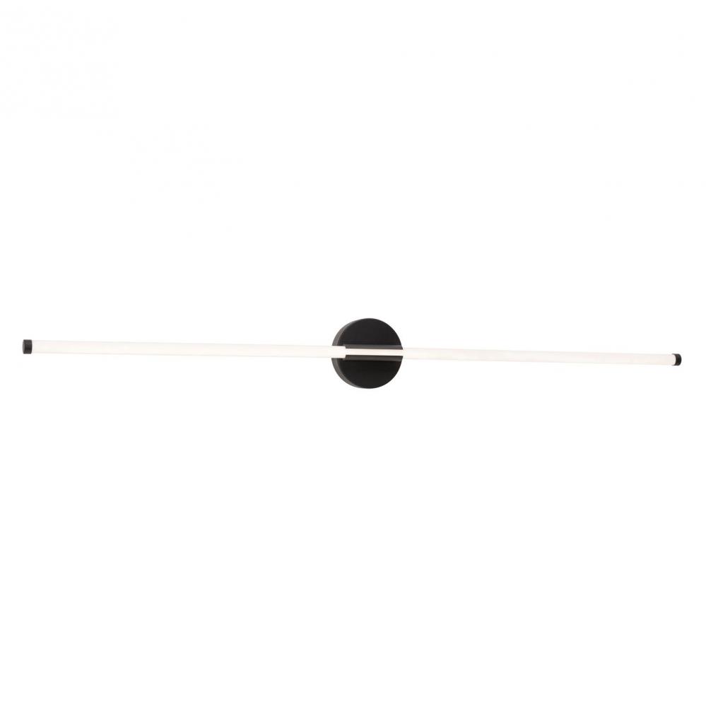 Rusnak 48'' Vanity Led 28W 120V BK
