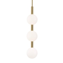 AFX Lighting, Inc. BRQP32LAJUDLB - Baroque 32'' LED Pendant 120-277V 5CCT LB
