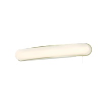 AFX Lighting, Inc. CURB36L30ENSB - Curve 36'' LED Overbed, 120V, 3000K, Satin Brass