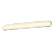 AFX Lighting, Inc. CURB48L30ENSB - Curve 48'' LED Overbed, 120V, 3000K, Satin Brass
