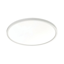 AFX Lighting, Inc. EGRF2440LAJUDWH - Edge Rnd Lrg 24'' LED Flush Mount 120-277V 40W 5CCT WH