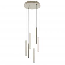 AFX Lighting, Inc. ELIP01L30UDSNRND6 - Eli Six Pendant 54W 120-277V SN
