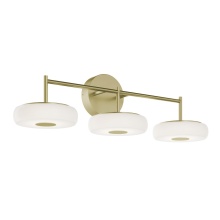 AFX Lighting, Inc. JUNV3008LAJUDLB - June 30'' LED Vanity 120-277V 30W 5CCT LB