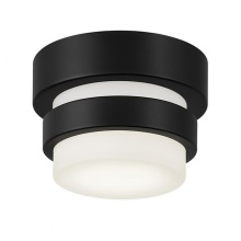 AFX Lighting, Inc. MIAF05LAJUDBK - Miami 5'' LED Flush Mount 120-277V 10W 5CCT BK