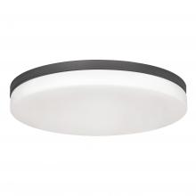 AFX Lighting, Inc. OSCF19LAJD1BK - Oscar 19'' Flush Adj CCT 120V Black