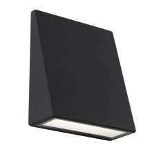 AFX Lighting, Inc. WTNW0810LAJUDBK - Watson 10'' LED Outdoor Sconce, 120-277V, 20W, 5 CCT, BK