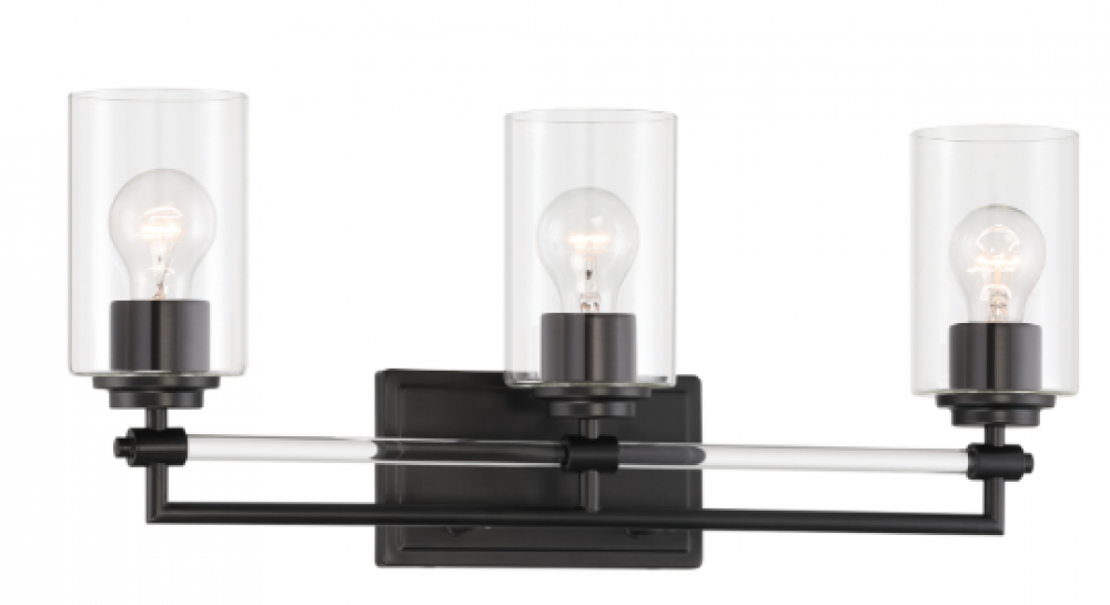 Binsly - 3 Light Bath Vanity