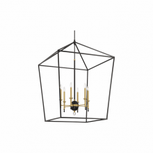 Minka-Lavery 2106-726 - TOWNHALL - 6 LIGHT PENDANT