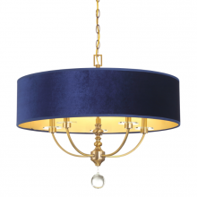 Minka-Lavery 3485-923 - VAN NOORD - 5LT PENDANT