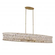 Minka-Lavery 3647-870 - Horsmore 62.25" 8-Light Island