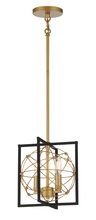 Minka-Lavery 3912-707A - TITANS TRACE - 2 LIGHT MINI PENDANT