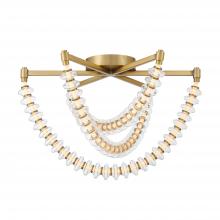 Minka-Lavery 5645-732-L - Pearl 28" LED Flush Mount