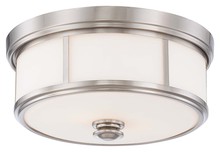 Minka-Lavery 6368-84 - 3 Light Flush Mount