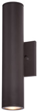 Minka-Lavery 72502-615B-L - SKYLINE - LED OUTDOOR WALL MOUNT