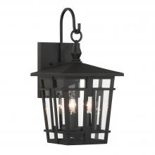 Minka-Lavery 77901-66 - Fieldstone 17.75" High 3-Light Outdoor Wall Sconce