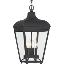 Minka-Lavery 72484-66-C - MARQUEE - 4 LIGHT OUTDOOR CHAIN HUNG
