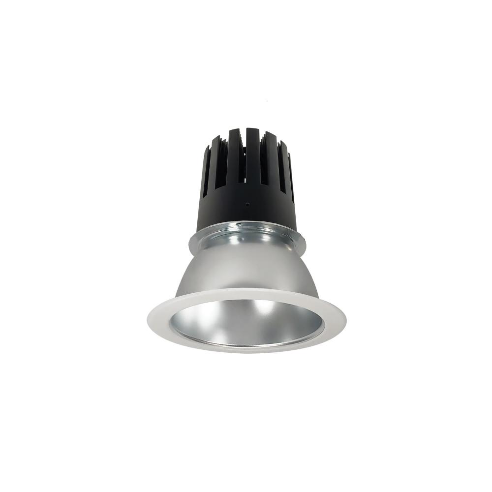 4" Sapphire III Round Open Reflector, 2500lm, 4000K, Narrow Flood Optic, Diffused Clear