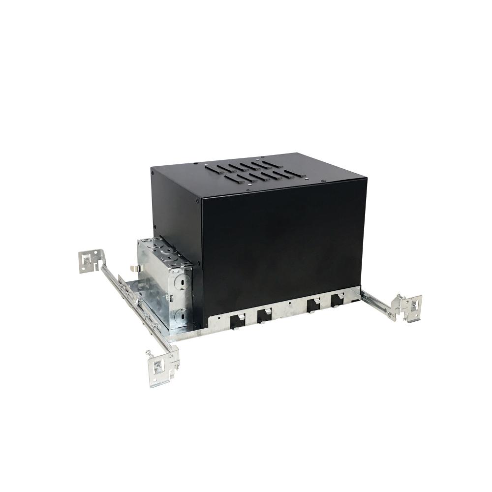 8" Sapphire III Adjustable Non-IC New Construction Housing, 38W / 3500lm, 120V Input, Phase