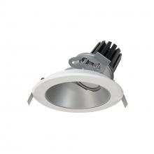 Nora NC3-69L230SHZMPW - 6" Sapphire III Round Adjustable Reflector, 1500lm,  3000K, Spot Optic, Haze Reflector/Matte