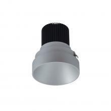 Nora NIO-4RTLNDC30XHZ/10 - 4" Iolite LED Round Trimless Downlight, 1000lm / 14W, 3000K, Haze Finish