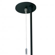 Nora NLINSW-PCCB/6W-20 - 20' Pendant & Power Mounting Kit for EM Wired NLINSW Series, Black