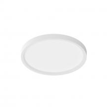 Nora NLOS-R7TWMPW - 7" SURF Round LED Surface Mount with Selectable CCT, 1350lm / 14W, Selectable CCT, Matte Powder
