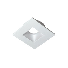 Nora NM1-PSDTMPW - Square Trim for NM1-PRDC, Matte Powder White finish