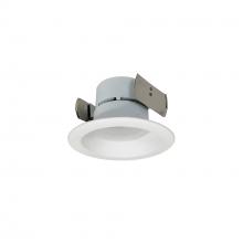 Nora NOX-43150WW/9 - 4" Onyx Retrofit LED, Round Reflector, 900lm, 14.5W, 5000K, 90+CRI, 120V, White