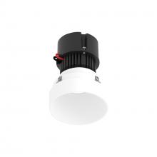 Nora NPRLV-4RTLNDC35XMPW - 4" Pearl 12V LED Round Trimless Retrofit Downlight, 1150lm / 10W, 3500K, Bright White Finish