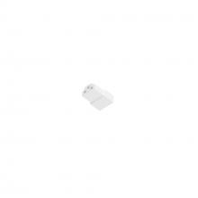 Nora NUDA-END - End-to-End Connector for NUDA, Matte Powder White Finish