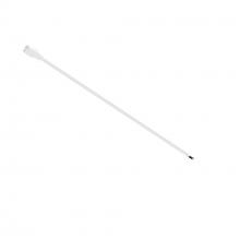Nora NUDA-HW72MPW - 72" Hardwire Power Cord for NUDA, Matte Powder White Finish