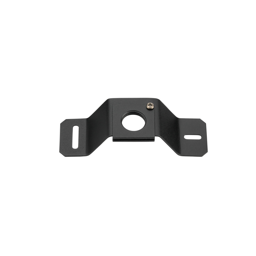 Brass Tree Bracket in Black Brass