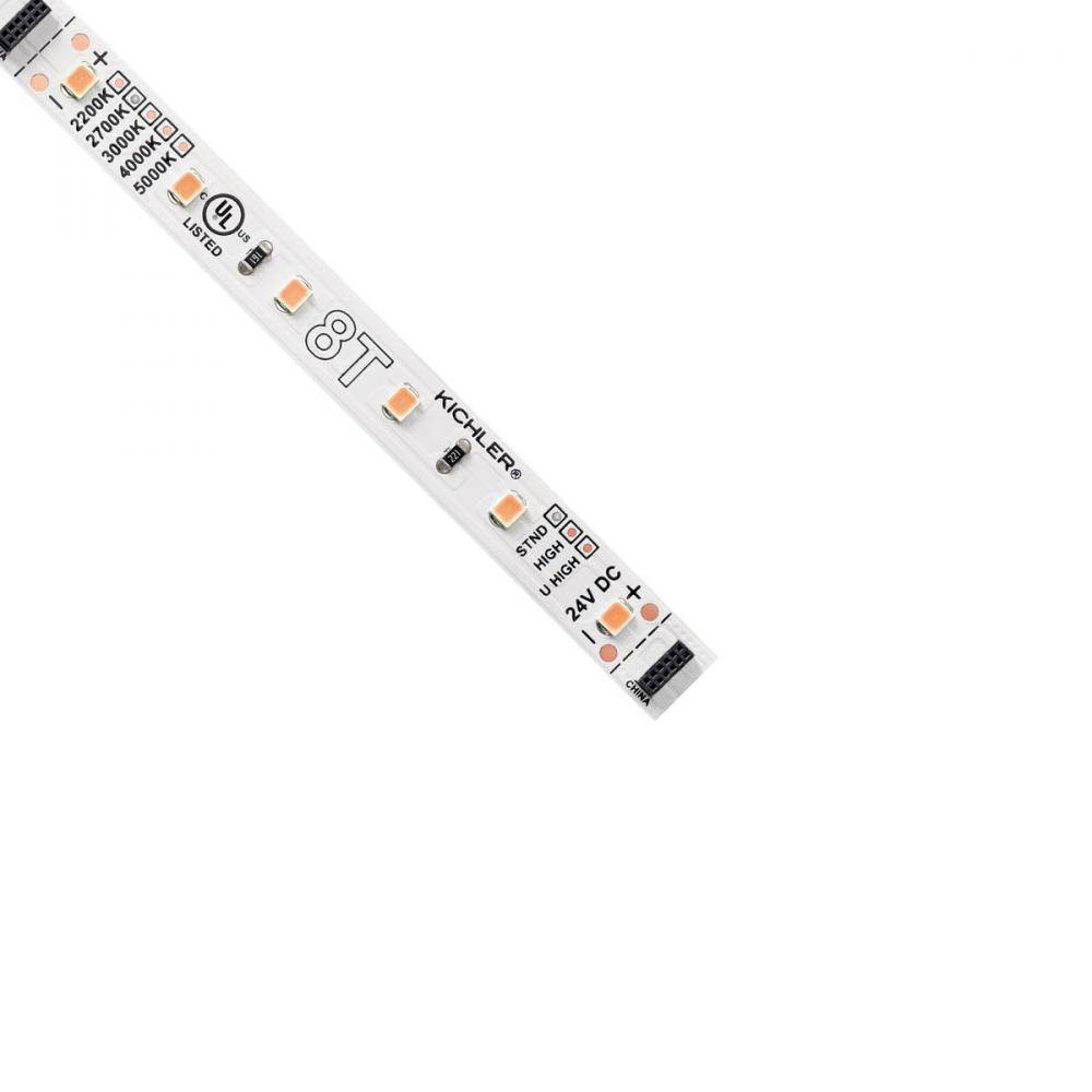 8T 10' 2700K 24V Standard Output LED Tape Light