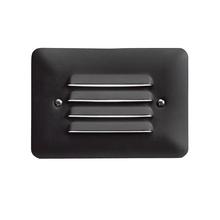 Kichler 15782BKT30R - 3000K Louvered LED Mini Step Light in Textured Black
