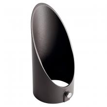 Kichler 16068AZT - Accent VLO 6" Large Long Cowl Textured Architectural Bronze