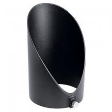 Kichler 16076BKT - LED Accent 12V 6" Long Cowl Textured Black