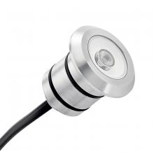 Kichler 16140SS30 - 12V 3000K 100 Lumen LED Mini All-Purpose Recessed Light Stainless Steel