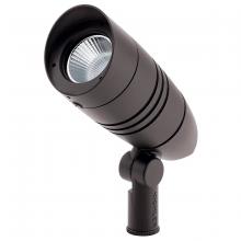 Kichler 16210AZT30 - C-Series 3000K 5W Small Accent 40-Degree Textured Architectural Bronze