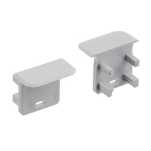 Kichler 1TEE1DWRCSSIL - TE Standard Series Deep Well RC End Caps Silver