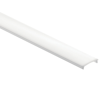 Kichler 1TEL0018WHO - TE Series Single Width White Opaque Lens White Opaque