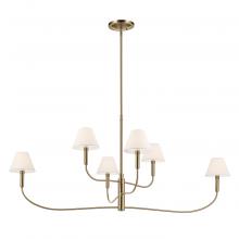 Kichler 52768CPZ - Chandelier Extra Large Multi tier 6Lt
