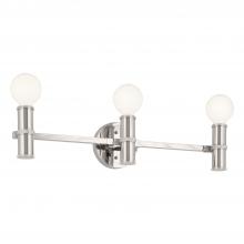 Kichler 55157PN - Torche 24.25 Inch 3 Light Vanity in Polished Nickel
