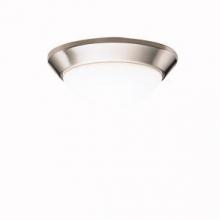 Kichler 8880NI - Ceiling Space 10" 1 Light Flush Mount Brushed Nickel