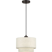 Livex Lighting 41941-92 - 1 Light English Bronze Pendant