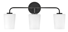 Lark 853453BK - Medium Three Light Vanity