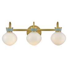 Lark 85593LCB-SF - Medium Three Light Vanity
