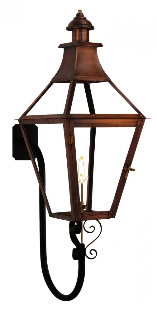 Creole 27 Gas-Gooseneck with S-Scrolls
