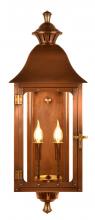 The Coppersmith AH36E - CopperSmith Biltmore Antler Hill 36 Inch Electric Lantern in Antique Copper