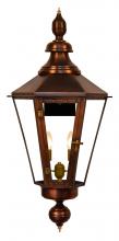 The Coppersmith ES61E - The CopperSmith Eslava Street 27" Tall Copper Electric Wall Mount Outdoor Light Lantern Sconce
